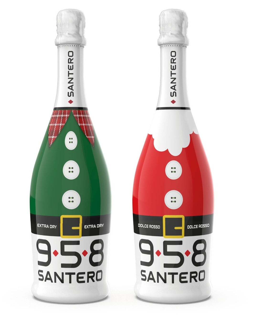 Santero Christmas 2024 edition -RED- dolce rosso 0,75 6,5%