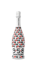Afbeelding in Gallery-weergave laden, 958 Santero &quot;Love&quot; spumante bianco extra dry 11,5% 0,75 -UITLOPEND-
