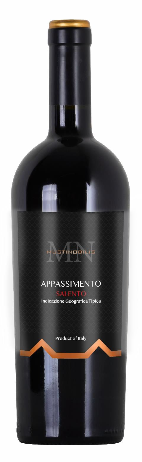 Musti nobilis negroamaro passito IGT salento 0,75 14%