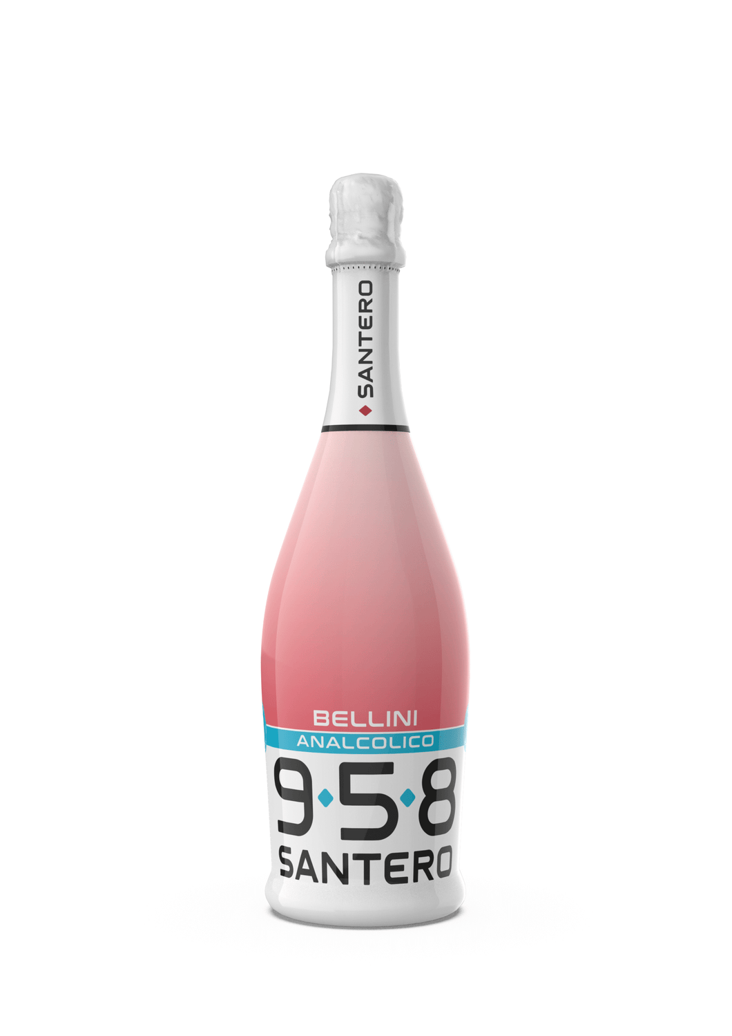 958 Santero Bellini sweet alcohol free 0,0% 0,75