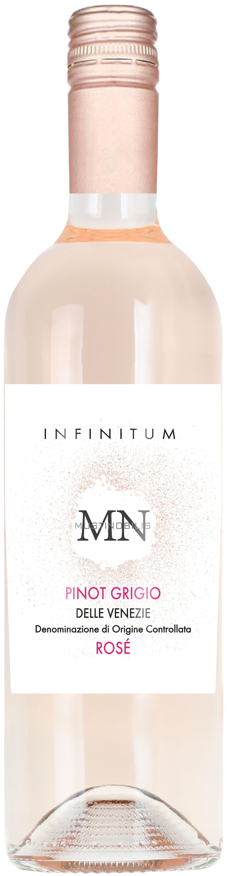 Infinitum pinot grigio delle venezie rose 0,75l 12%