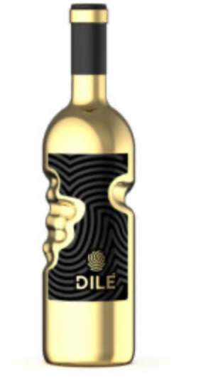 Santero Dile' D, rosso supreme, gold bottle 14,0%  0,75l
