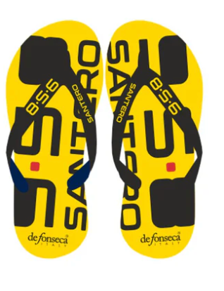 958 Santero Slippers - rimini Giallo
