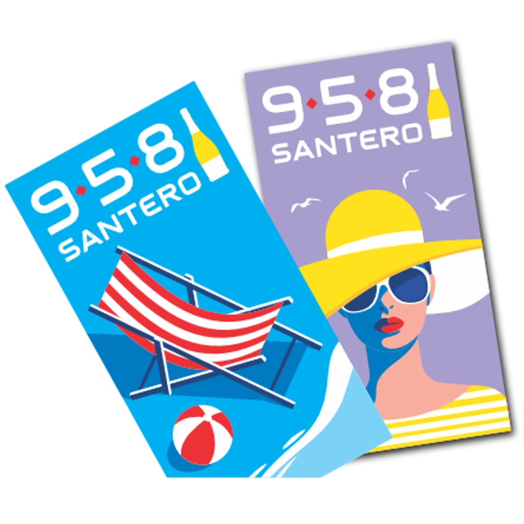 Santero beach towels