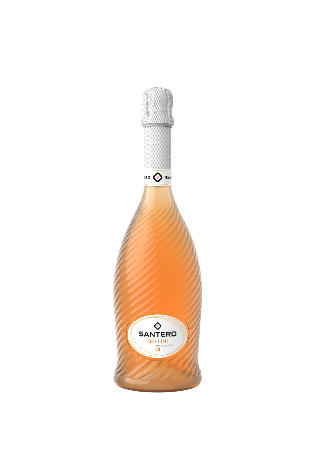 Santero Twist Bellini alcohol free 0.0% 0,75 -UITLOPEND-