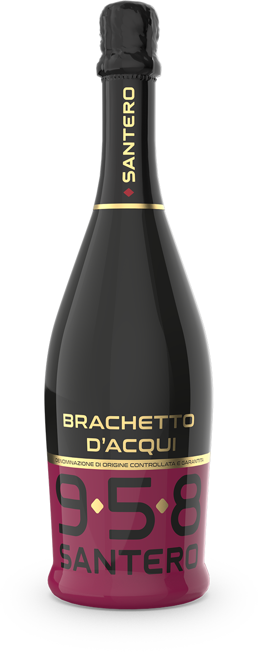958 Santero brachetto acqui DOCG 0,75 7% -UITLOPEND-