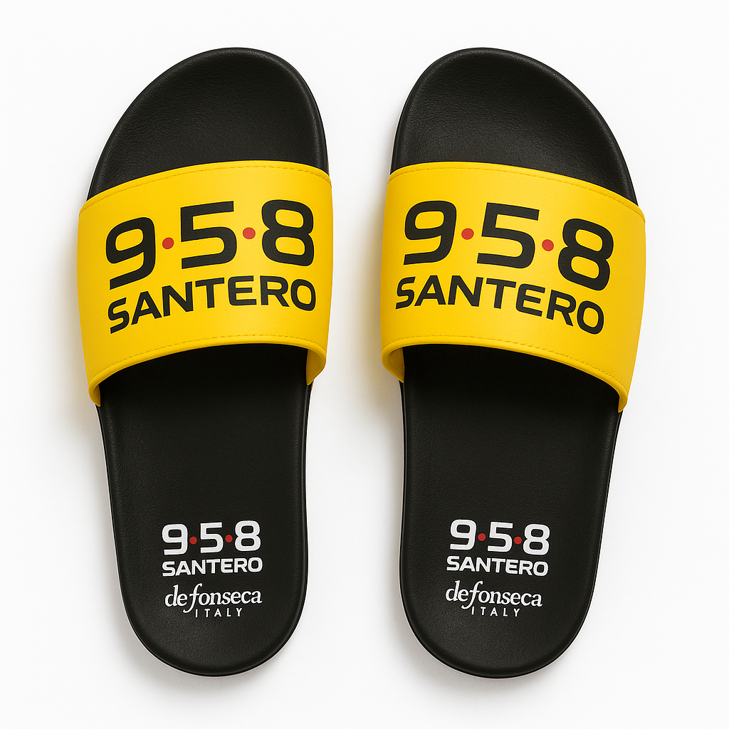 958 Santero Slippers - Vasto Giallo