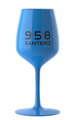Santero wineglas 