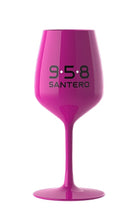 Afbeelding in Gallery-weergave laden, Santero wineglas &quot;Fucsia&quot;
